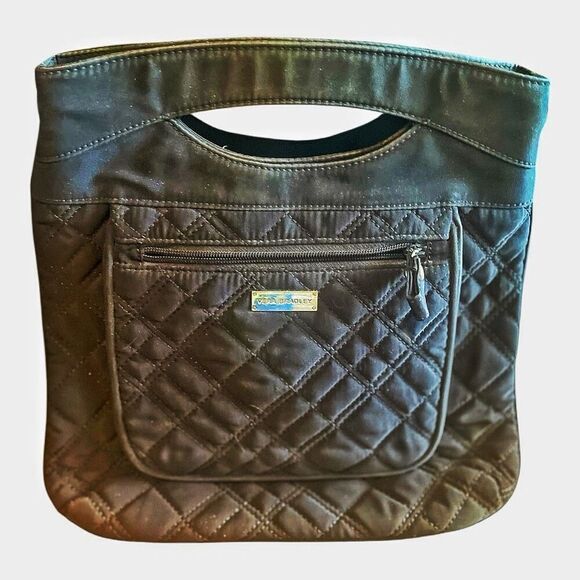 Vera Bradley Classic Hipster Black Convertible Bag - Picture 8 of 8